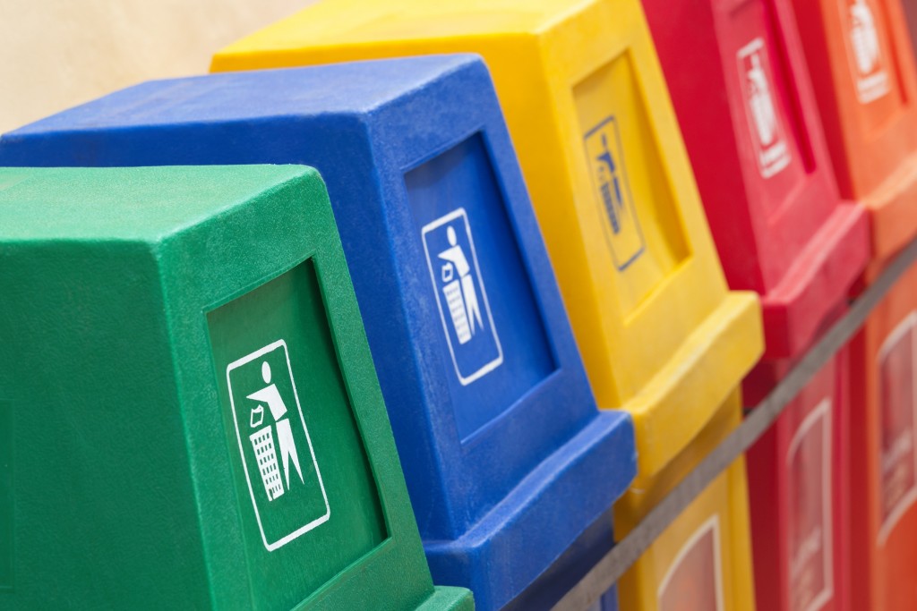 Recycle bins for different types -  recycling processes | NORD Holding AD