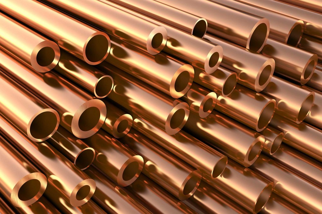 Non-ferrous metals - Copper pipes - Types of non-ferrous metals | NORD Holding AD