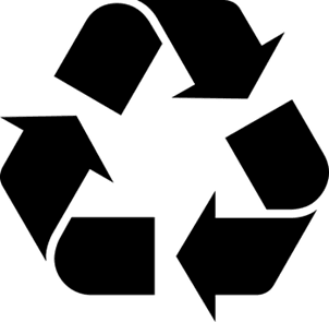 SYMBOLS FOR IDENTIFICATION OF THE RECYCLING PROCESS