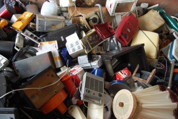 Recycling of household appliances