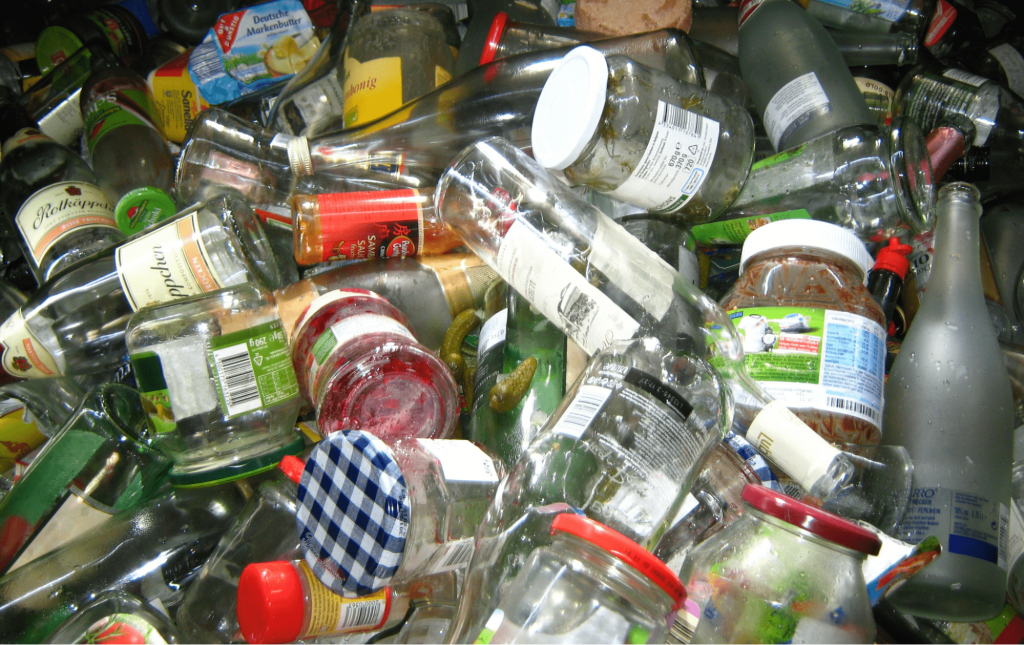 Why can't all glass products be easily recycled? - Recycling of glass